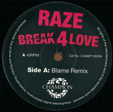 Raze - Break For Love (blame Remix)