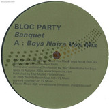 Bloc Party - Banquet 10"