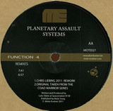 Planetary Assault Systems - Function 4 Remixes Episode 1