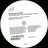 Minilogue & Kab - That's A Nice Way To Give Me F