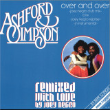 ASHFORD & SIMPSON - OVER AND OVER (JOEY NEGRO REMIXES)