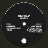 Ackermann, Simon Hinter, Gene Richards Jr - Good Times LP