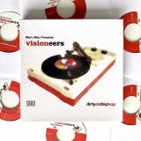 Visioneers - Dirty Old Hip Hop Remastered (LP 6x7")
