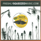 Voodoo Trombone Quartet, The - Vibrations Ep
