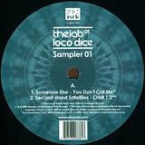 Loco Dice - The Lab 01 - Vinyl Part *1*