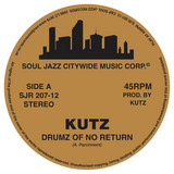 Kutz - Drums Of No Return