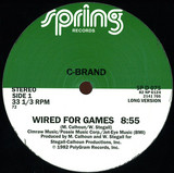 C-brand/joe Simon - Wired For Games / Love Vibration