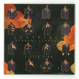 Leftfield & Sleaford Mods / Leftfield & Channy Leaneagh - Head And Shoudlers / Little Fish (2x 7")
