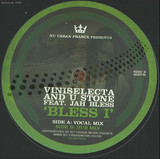 Viniselecta + U Stone Feat. Jah - Bless I / Bless I (dub Mix)