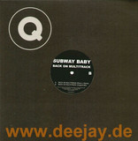 Subway Baby - Back On Multitrack