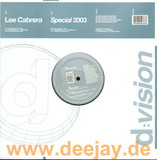 Lee Cabrera - Special 2003