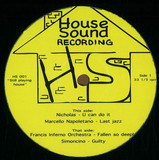 House Sound Recordings - Volume 1