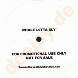 Unknown - Whole Lotta Sly
