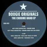 Deep Space Orchestra,james Johnston - The Chrome Hand Ep