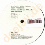 Nicola Fasano - *1* Been A Long Time