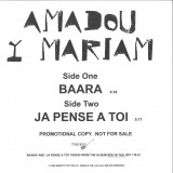 Amadu Et Mariam - Baarra, Ja Pense A Toi