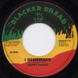 Gappy Ranks/ Frankie Paul & TopCat - I Remember/ A Healing Of The Nation