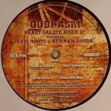 Dubkasm Feat. Levi Roots & Afrikan Simba - Heart Salute Disco 12"