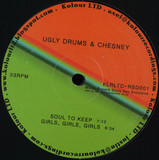 Frank Booker / Ugly Drums& Che - Rsd Special: It's Time / Soul