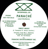 Panacht ( Just Brothers) - Sweet Music