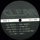 Mike Broers - Stagma Ep
