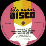 Jkriv & The Disco Machine Feat. Adeline Michele - Can't Give It Up