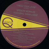 Spencer Morales ft Tasha LaRae - I Need Your Lovin'