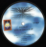 Wetman - God Of Discogs EP