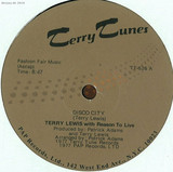 Terry Lewis / Jessie G - Disco City / It's Hot