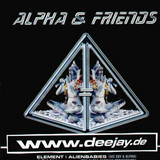 Alpha & Friends - Alienbabies