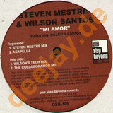 Wilson Santos & Steven Mestre - Mi Amore Ep