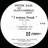 Mister Kaze & Alan Carmello - I Wanna Freak