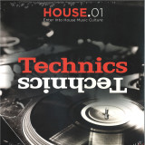 Various - TECHNICs HOUSE .01 LP 2x12"
