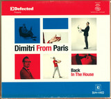 Defected Presents Dimitri From Paris - Back In The House 2cd