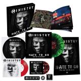 Ministry - Hate To Go - Take Out Or Delivery LP 4x12"