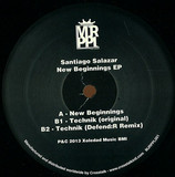Santiago Salazar - New Beginnings Ep