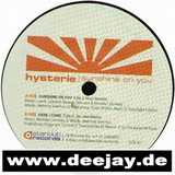 Hysterie - Sunshine On You