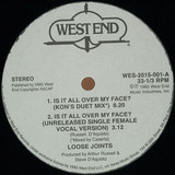 Loose Joints (arthur Russell) - Is It All Over My Face - Kon Edit / Unreleased Original Versions