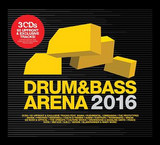 Various - Drum & Bass Arena 2016 3xcd