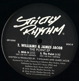 T. Williams And James Jacob - The Point Ep