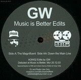 Greg Wilson - Music Is Better Edits
