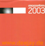 Various - Summerlove 2003 3x12"