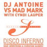 Dj Antoine Feat. Cyndie Lauper - Discoinferno *remix*
