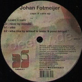 Johan Fotmeijer - Cap's Cans Ep