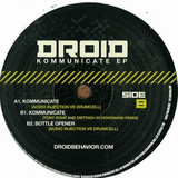 Audio Injection Vs. Drumcell - Kommunicate Ep