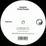 Hijack - Party People