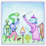 Cristián Alvear & D'incise - Bow Down Thine Ear, I Bring You Glad Tidings