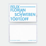 Schweben / Felix-Florian Tödtloff - Echonomy Split Series #4