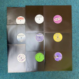 Dansu Discs - Label Pack 9x12"