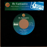 Mr Fantastic - What U Rhymin 4 7"